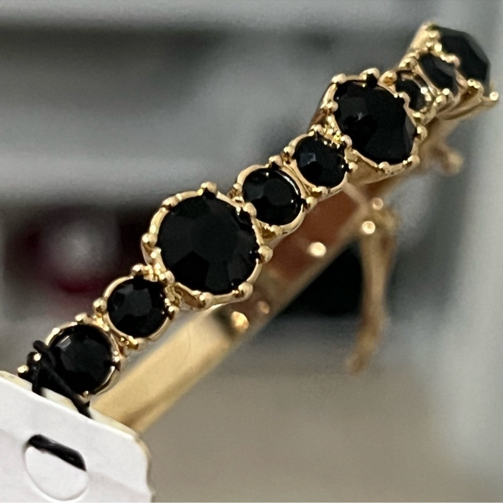 $58 New Givenchy Crystal Bangle Bracelet